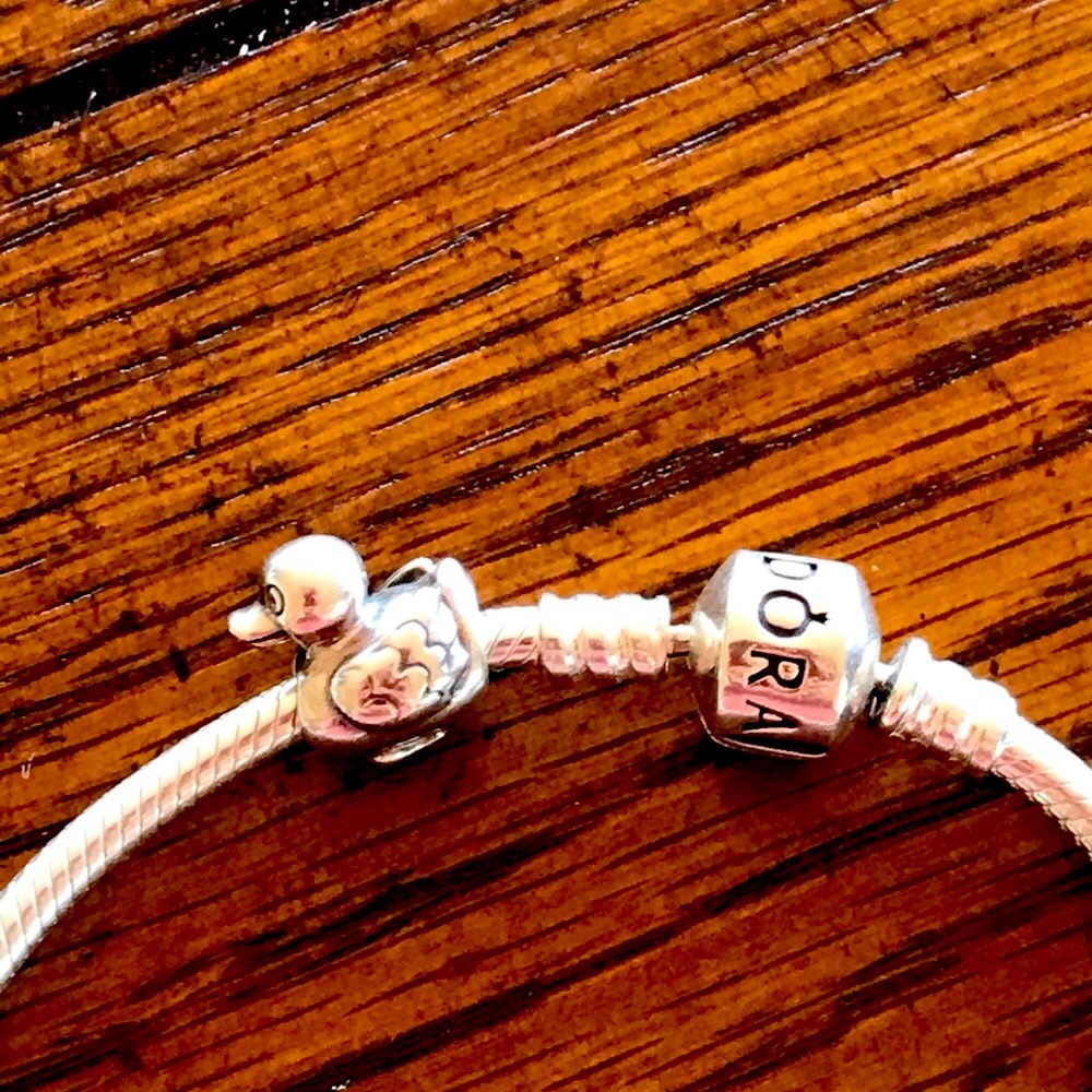 PANDORA Duck Charm 🦆